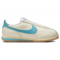 Женские Nike Cortez Coconut Milk Gum Yellow Pale Vanilla Teal Nebula (W)