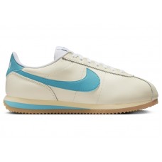 Женские Nike Cortez Coconut Milk Gum Yellow Pale Vanilla Teal Nebula (W)
