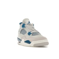 Подростковые Jordan 4 Retro Military Blue (2024) (GS)