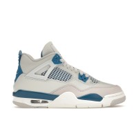 Подростковые кроссовки Jordan 4 Retro Military Blue (2024) (GS)