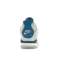 Подростковые Jordan 4 Retro Military Blue (2024) (GS)