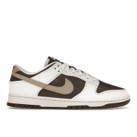 Кроссовки Nike Dunk Low Next Nature Summit White Baroque Brown