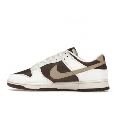 Кроссовки Nike Dunk Low Next Nature Summit White Baroque Brown