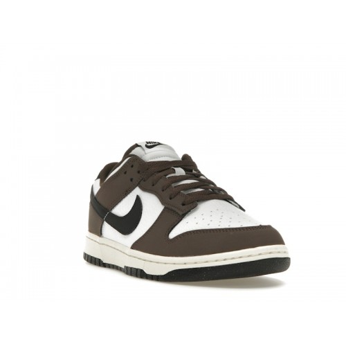 Кроссы Nike Dunk Low Next Nature Baroque Brown - мужская сетка размеров