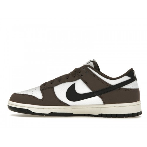 Кроссы Nike Dunk Low Next Nature Baroque Brown - мужская сетка размеров