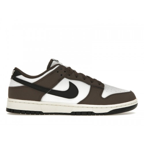 Кроссы Nike Dunk Low Next Nature Baroque Brown - мужская сетка размеров