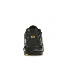 Nike Air Max Plus Black University Red Metallic Silver