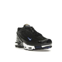 Nike Air Max Plus 3 Black Blue Metallic Silver