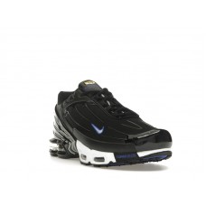 Nike Air Max Plus 3 Black Blue Metallic Silver