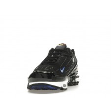 Nike Air Max Plus 3 Black Blue Metallic Silver