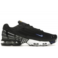 Nike Air Max Plus 3 Black Blue Metallic Silver