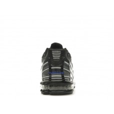 Nike Air Max Plus 3 Black Blue Metallic Silver