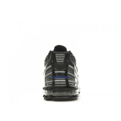 Кроссы Nike Air Max Plus 3 Black Blue Metallic Silver - мужская сетка размеров