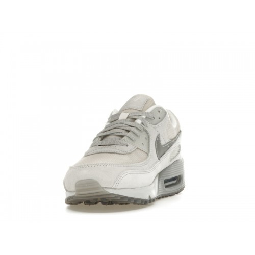 Кроссы Nike Air Max 90 Photon Dust Phantom - мужская сетка размеров