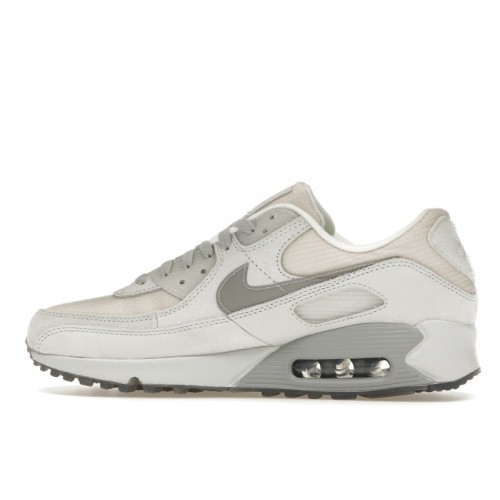 Кроссы Nike Air Max 90 Photon Dust Phantom - мужская сетка размеров