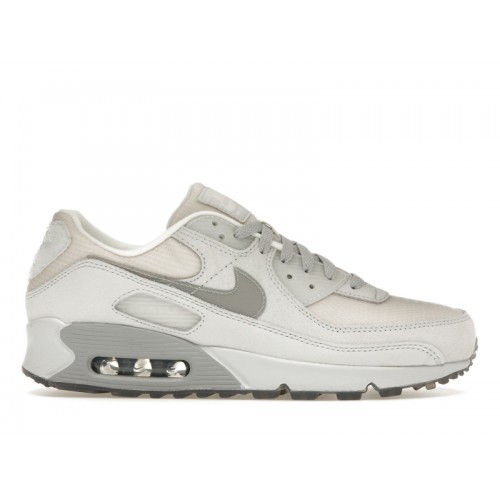 Кроссы Nike Air Max 90 Photon Dust Phantom - мужская сетка размеров