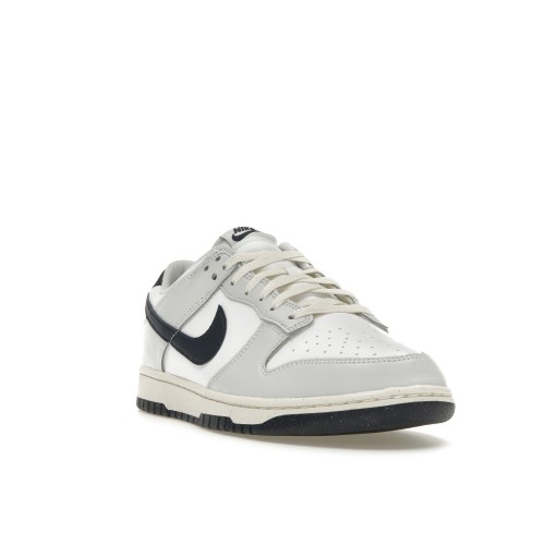 Кроссы Nike Dunk Low Next Nature Photon Dust Obsidian - мужская сетка размеров