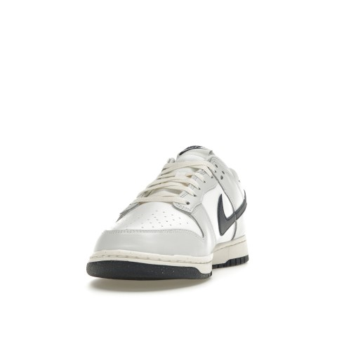Кроссы Nike Dunk Low Next Nature Photon Dust Obsidian - мужская сетка размеров