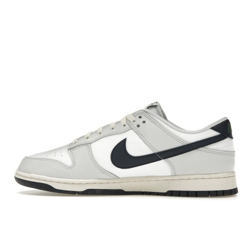 Кроссы Nike Dunk Low Next Nature Photon Dust Obsidian - мужская сетка размеров