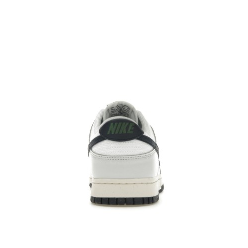 Кроссы Nike Dunk Low Next Nature Photon Dust Obsidian - мужская сетка размеров