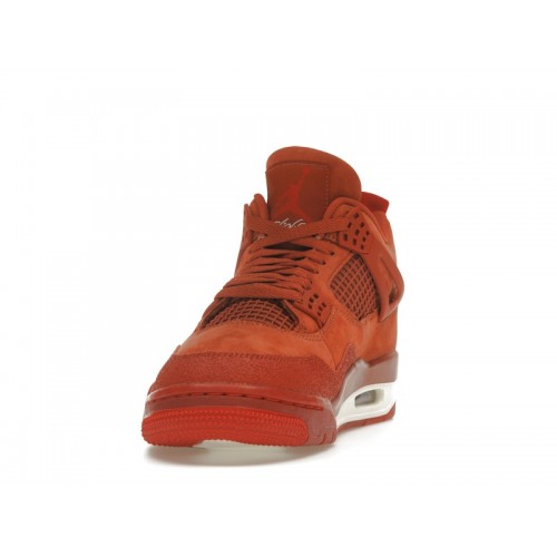 Кроссы Air Jordan 4 Retro OG SP Nigel Sylvester Brick by Brick - мужская сетка размеров