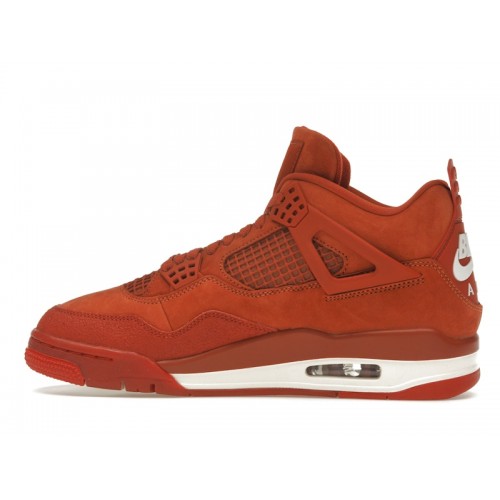 Кроссы Air Jordan 4 Retro OG SP Nigel Sylvester Brick by Brick - мужская сетка размеров