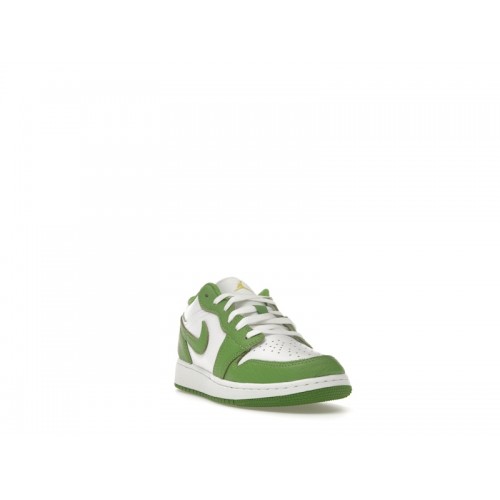 Air Jordan 1 Low GS Chlorophyll - подростковая сетка размеров
