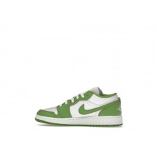Подростковые Jordan 1 Low Chlorophyll (GS)