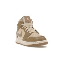 Подростковые Jordan 1 Mid Legend Brown (GS)