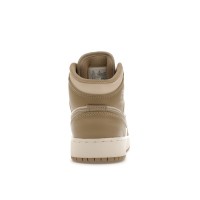 Подростковые Jordan 1 Mid Legend Brown (GS)