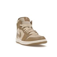 Jordan 1 Mid Legend Light Brown