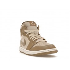 Jordan 1 Mid Legend Light Brown