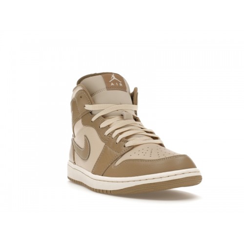 Air Jordan 1 Mid Legend Brown - мужская сетка размеров