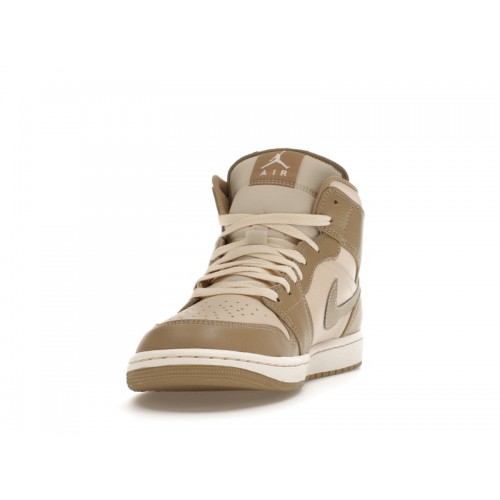 Air Jordan 1 Mid Legend Brown - мужская сетка размеров