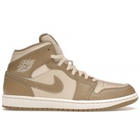 Jordan 1 Mid Legend Light Brown