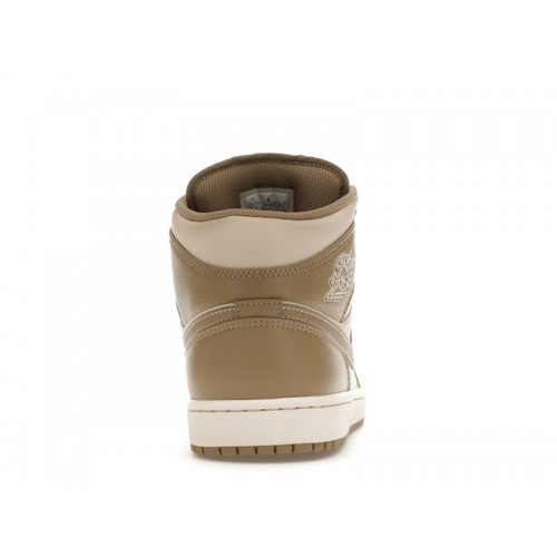 Air Jordan 1 Mid Legend Brown - мужская сетка размеров