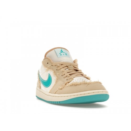 Кроссы Jordan 1 Low SE Wave (W) - женская сетка размеров