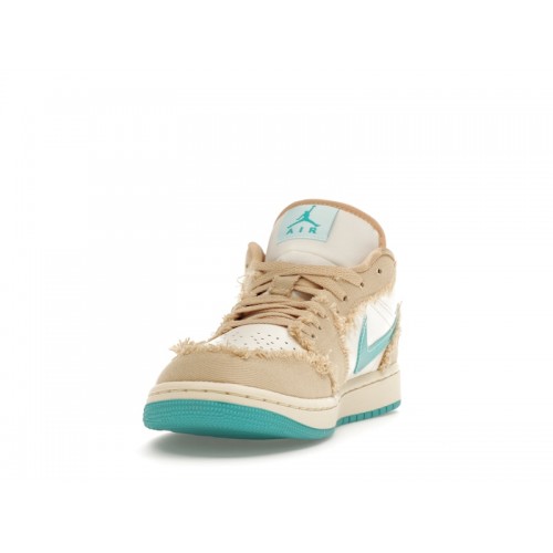 Кроссы Jordan 1 Low SE Wave (W) - женская сетка размеров