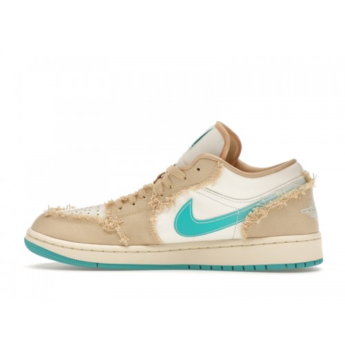Кроссы Jordan 1 Low SE Wave (W) - женская сетка размеров