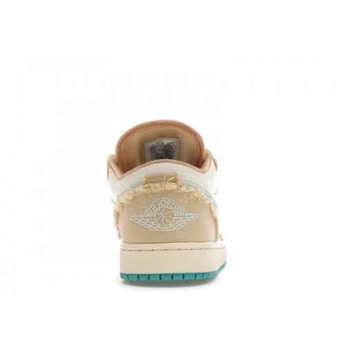 Кроссы Jordan 1 Low SE Wave (W) - женская сетка размеров
