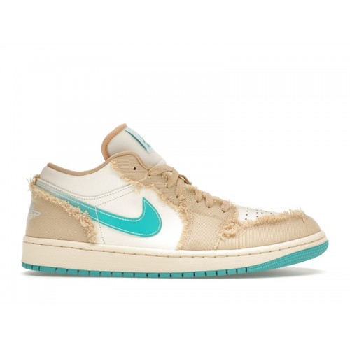 Кроссы Jordan 1 Low SE Wave (W) - женская сетка размеров