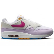 Женские кроссовки Nike Air Max 1 White Alchemy Pink (W)