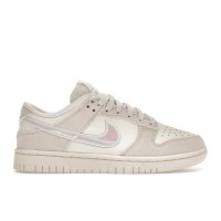 Женские кроссовки Nike Dunk Low Sail Iridescent Swoosh (W)