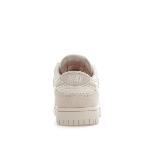 Кроссы Nike Dunk Low Sail Iridescent Swoosh (W) - женская сетка размеров