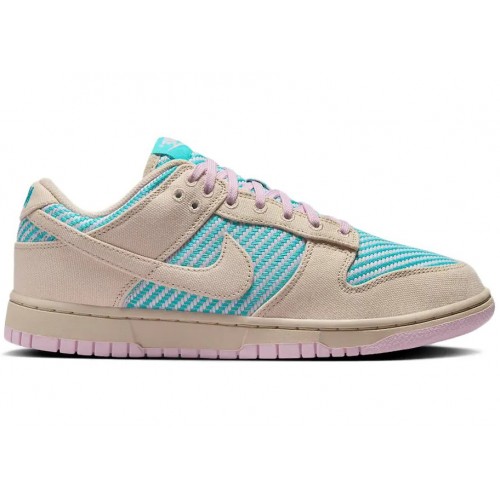 Кроссы Nike Dunk Low Heat Wave (W) - женская сетка размеров