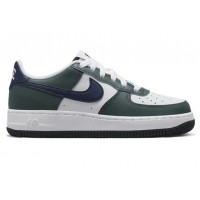 Подростковые кроссовки Nike Air Force 1 Low Vintage Green Obsidian (GS)