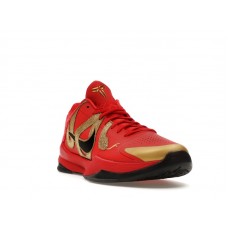 Кроссовки Nike Kobe 5 Protro Year of the Mamba University Red