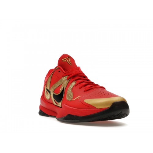 Кроссы Nike Kobe 5 Protro Year of the Mamba University Red - мужская сетка размеров
