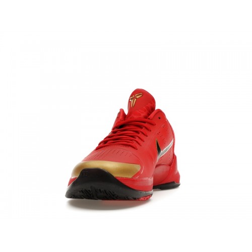Кроссы Nike Kobe 5 Protro Year of the Mamba University Red - мужская сетка размеров