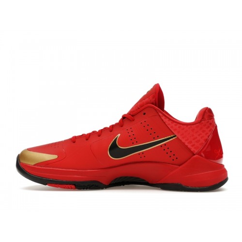Кроссы Nike Kobe 5 Protro Year of the Mamba University Red - мужская сетка размеров
